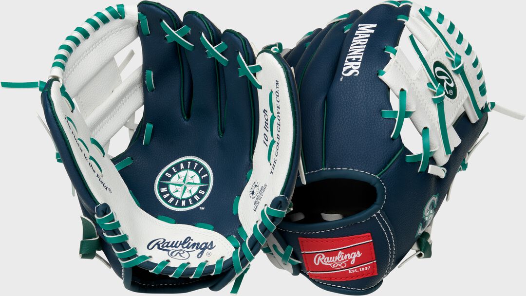 Seattle Mariners 10-Inch Team Logo Glove