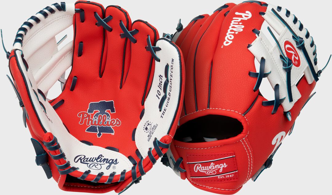 Philadelphia Phillies 10-Inch Team Logo Glove