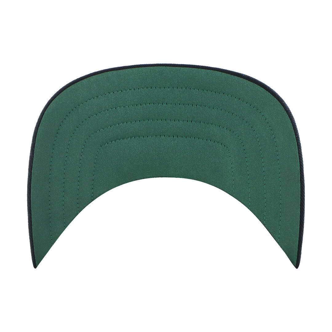 Los Angeles Angels Rawlings '47 Brand Pinstripe Hitch Hat - Image 5