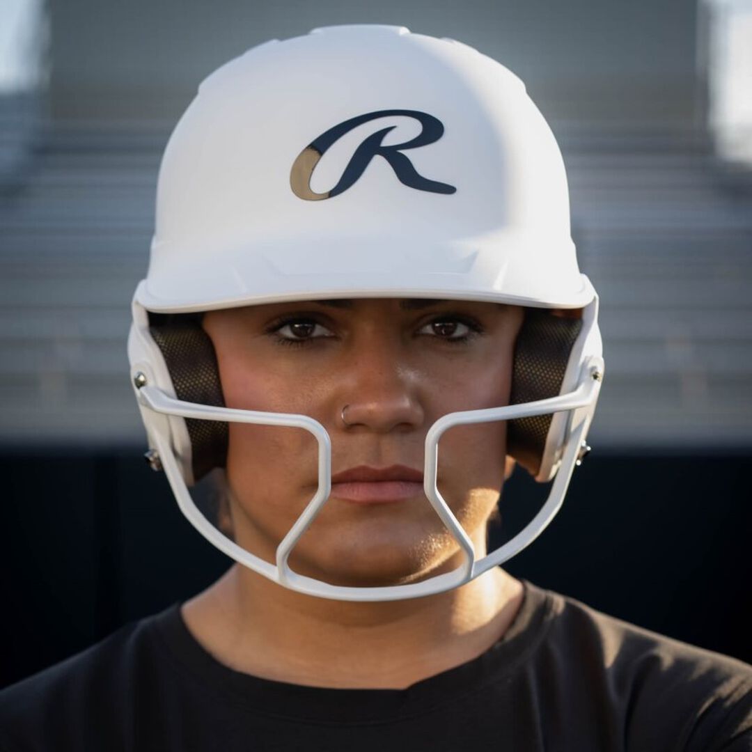 Rawlings Mach Hi-Viz Fastpitch Batting Helmet - Image 15