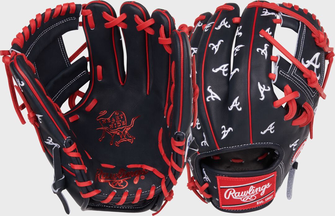 Atlanta Braves Heart of the Hide 11.75-Inch Infield Glove