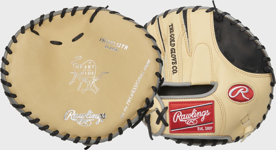 Heart of the Hide 28 in Francisco Lindor Training Mitt