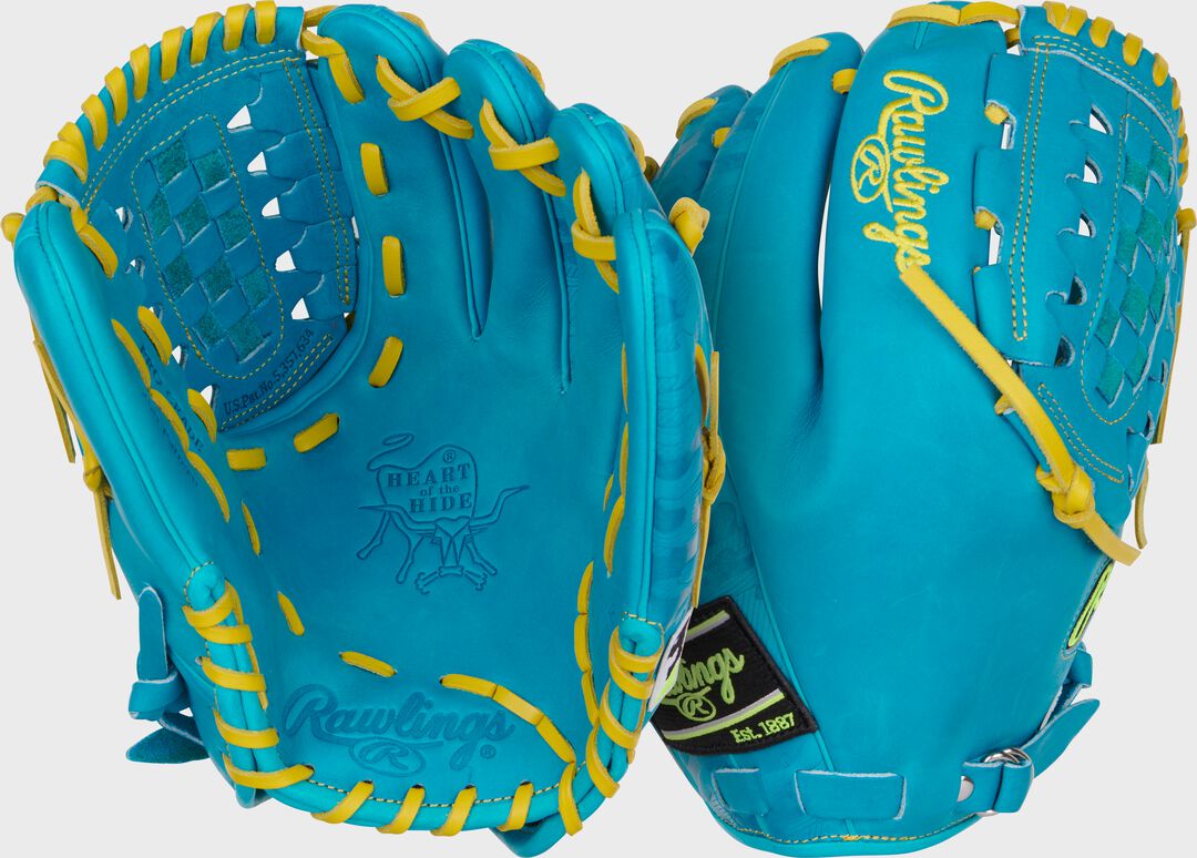 12-inch Rawlings Heart of the Hide ColorSync 9.0 Infield/Pitcher's Glove