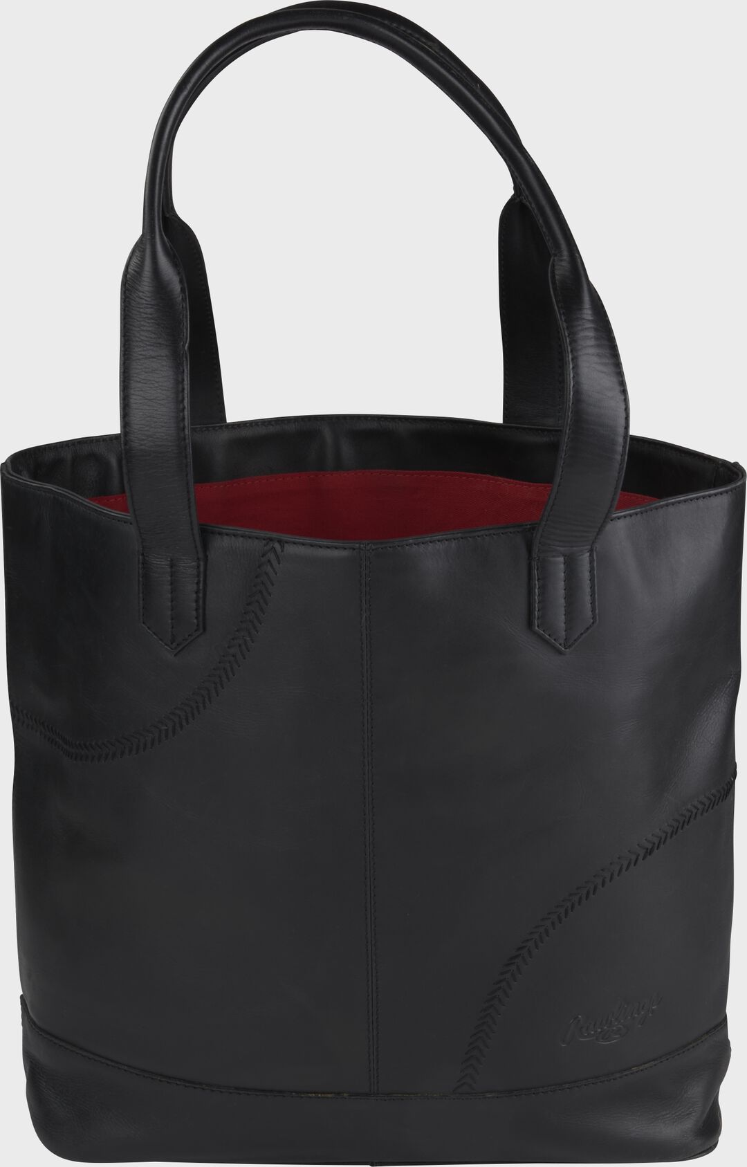 Women's Collection Baseball Stitch Large Tote Bag